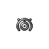 Metallic Unown (M)